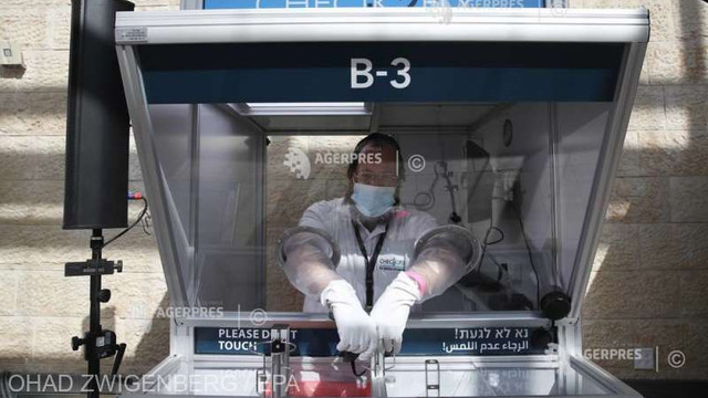 Coronavirus: Israelul a inaugurat un laborator de analize pe aeroportul din Tel Aviv