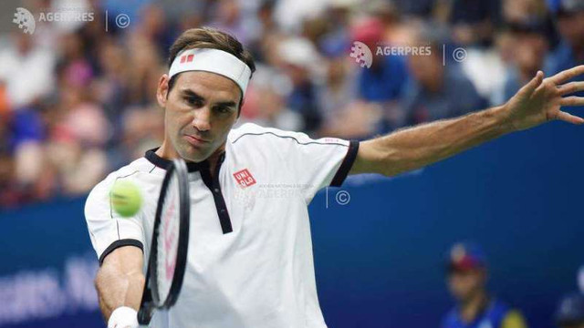 Tenis: Federer a reluat antrenamentele