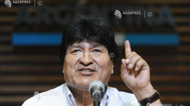 Fostul președinte Evo Morales a revenit în Bolivia după un an în exil