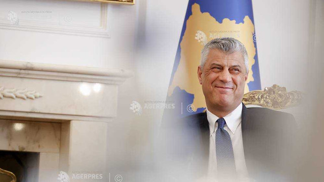 Fostul președinte kosovar Hashim Thaci a pledat nevinovat la acuzațiile de crime de război