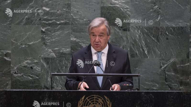 Secretarul general al ONU: În paralel cu COVID-19, se propagă un alt virus - antisemitismul și ura sub numeroase forme