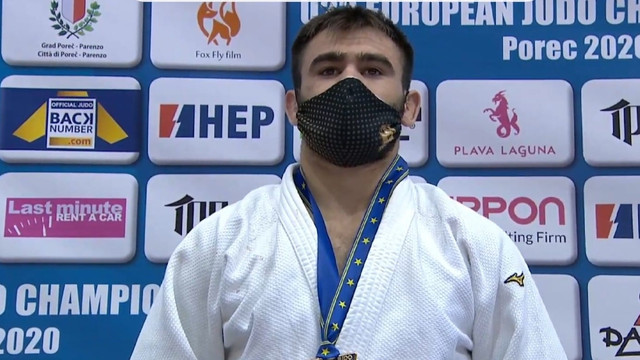 Judocanul Victor Sterpu a devenit campion european U23
