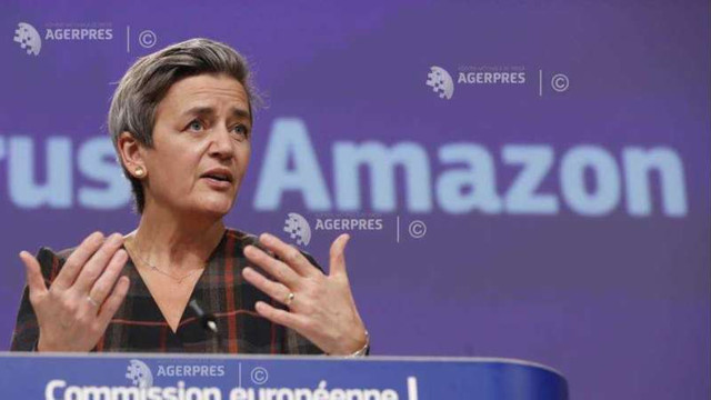 UE acuză Amazon de practici anticoncurențiale