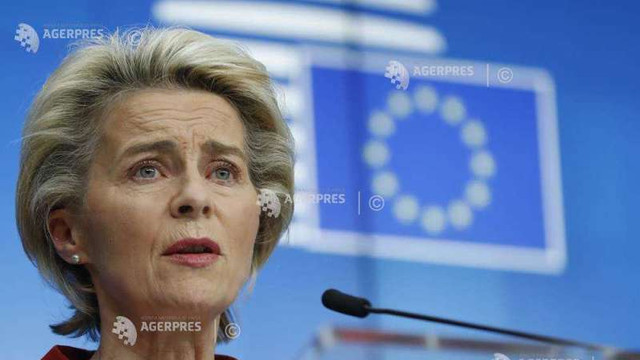 Președinta Comisiei Europene, Ursula Von Der Leyen: Europa este alături de Maia Sandu
