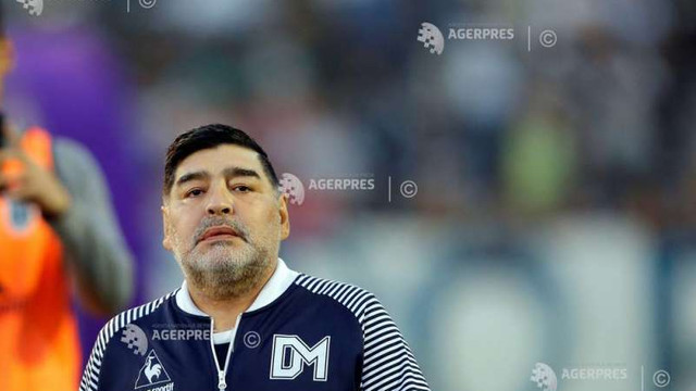 Fotbal: Maradona va fi externat miercuri, spune avocatul său