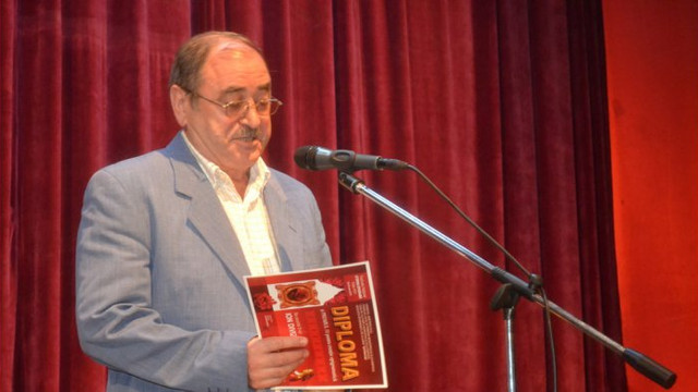 Scriitorul Ion Diviza: ”Am editat o antologie de satiră și umor din R. Moldova”