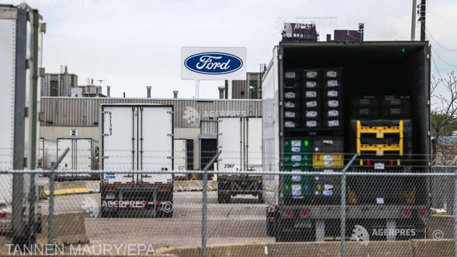 Constructorul auto american Ford Motor Co intenționează să fie lider de piață pe segmentul vehiculelor comerciale electrice