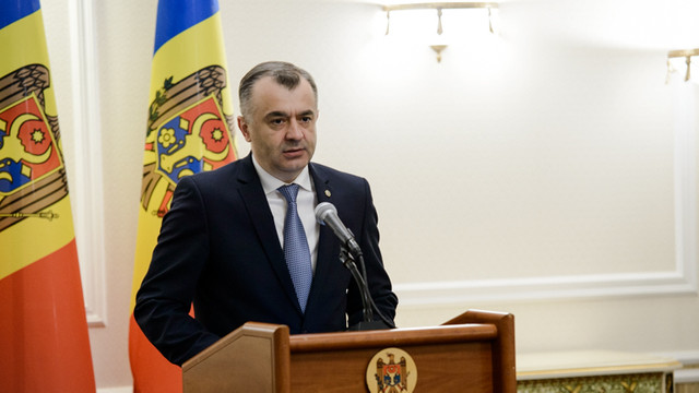 Premierul Ion Chicu a transmis un mesaj de felicitare cu ocazia Zilei Naționale a României
