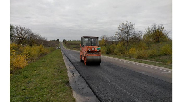 Programul “Drumuri Bune pentru Moldova 2020” este finalizat în proporție de peste 75%