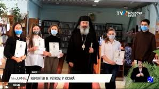Episcopia de Bălți a Mitropoliei Basarabiei, subordonată canonic Patriarhiei Române, a oferit 11 burse elevilor și studenților din Bălți