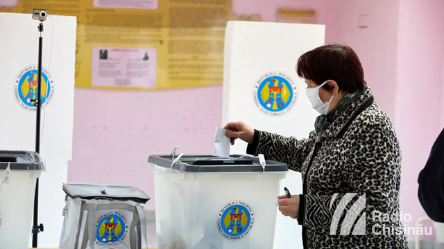 Cum au votat alegătorii în R. Moldova