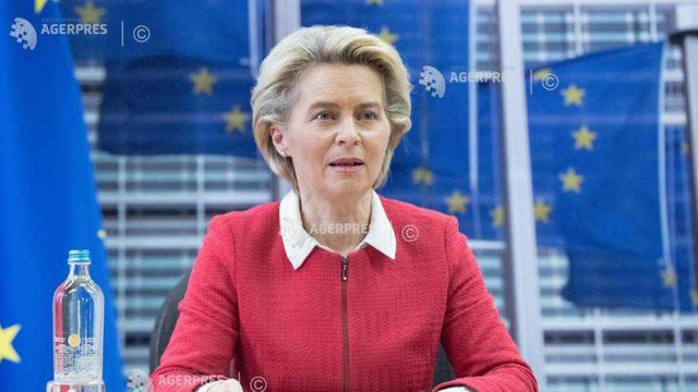 Ursula von der Leyen o felicită pe Maia Sandu: ''UE este pregătită să sprijine R.Moldova''