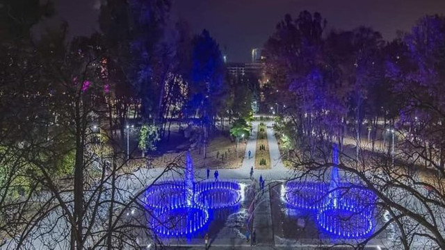 Investiție de aproape un milion de euro a Bucureștiului într-un parc din Chișinău (infoprut)