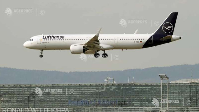 Lufthansa urmează exemplul rivalului British Airways și elimină gustările gratuite pentru pasagerii de la clasa economy