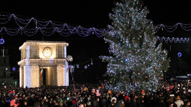 Fără brad, concerte și târguri de Crăciun în inima capitalei, anunță premierul Ion Chicu

