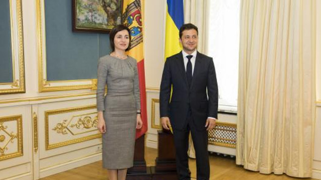 Ucraina: Ministerul de Externe a început demersurile pentru vizita Maiei Sandu la Kiev