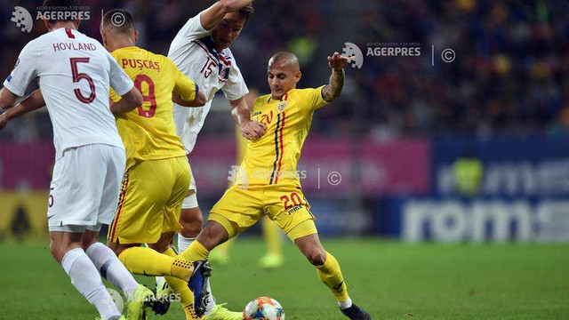 Fotbal: UEFA a acordat victoria României (3-0) în meciul cu Norvegia, din Liga Națiunilor
