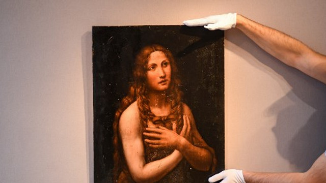 Un tablou al lui Salai, „micul diavol” al lui Leonardo da Vinci, licitat pentru 1,7 milioane de euro
