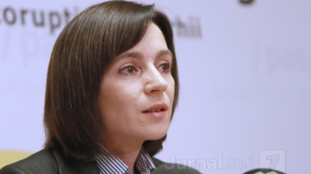 Maia Sandu, pentru presa de la Kiev: „Crimeea aparține Ucrainei”