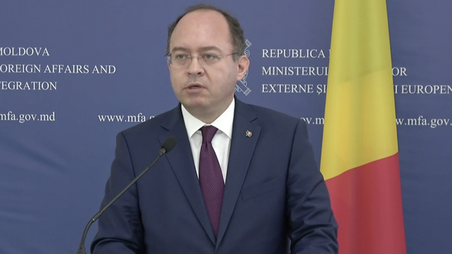 MAE: Bogdan Aurescu va reitera luni, la Bruxelles, susținerea României pentru un „set robust de sancțiuni” împotriva Rusiei, pentru a descuraja Moscova să invadeze Ucraina
