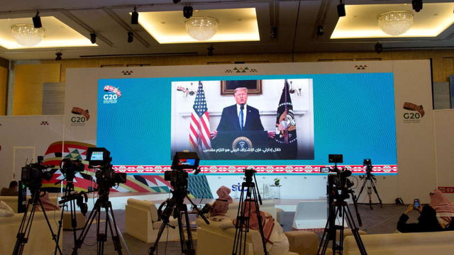 Donald Trump critică Acordul de la Paris în discursul său din cadrul summitului G20