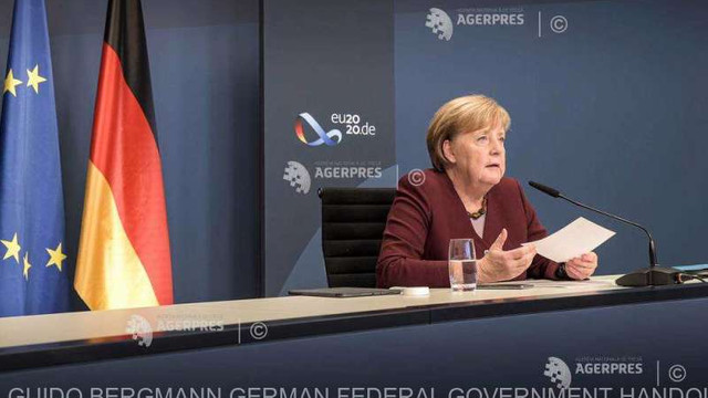 Angela Merkel îi pregătește pe germani pentru măsuri mai stricte anti-COVID-19