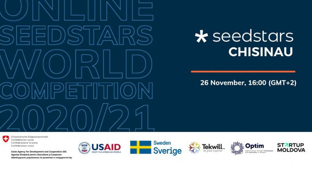 Cinci startup-uri din R.Moldova concurează pentru un loc la Seedstars World Competition
