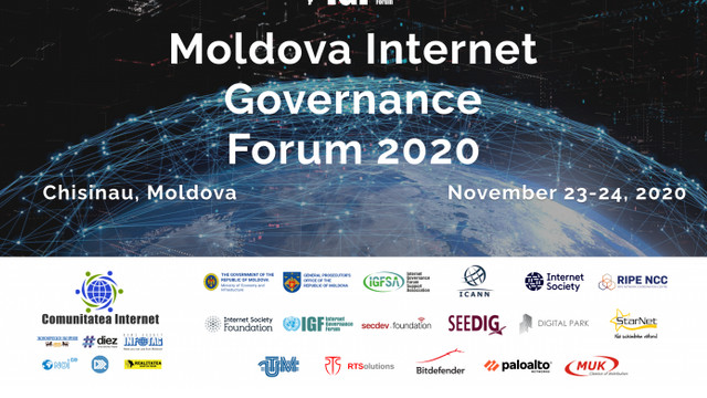 La Chișinău a fost lansat primul Forum Național de guvernanță a Internetului