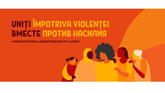 O campanie împotriva violenței de gen a fost lansată în R. Moldova
