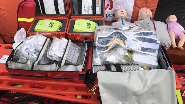 Polonia donează echipament de prim ajutor în situații de risc
