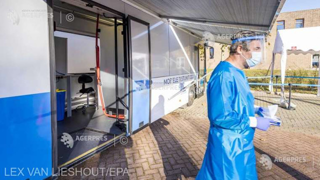 Cercetătorii olandezi au în vedere un studiu clinic cu voluntari umani pentru a testa vaccinurile împotriva COVID-19