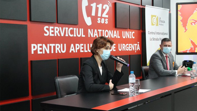 La Strada Moldova și Serviciul 112 au semnat un acord de colaborare pentru îmbunătățirea asistenței acordate victimelor violenței în familie