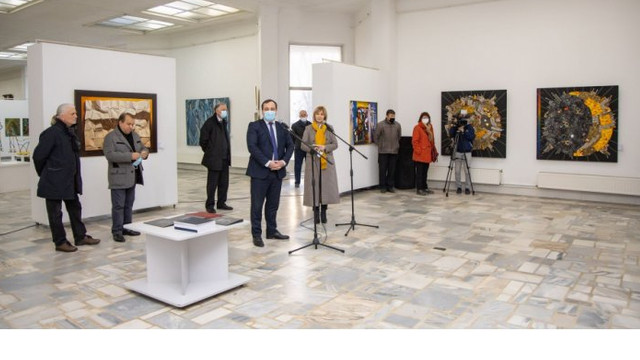 Expoziția–concurs de artă contemporană „Autumnala – 2020” și-a desemnat câștigătorii
