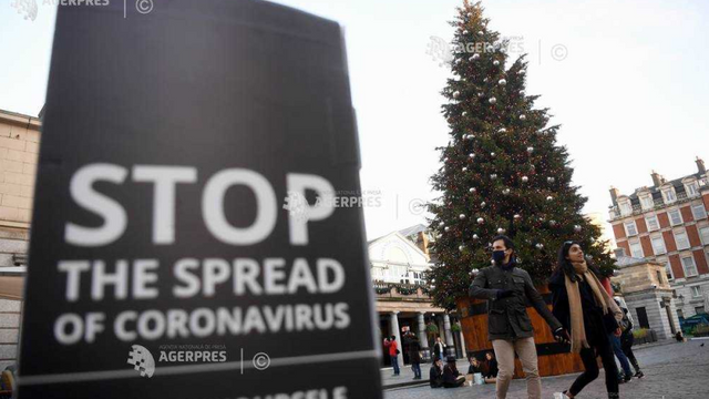 Coronavirus: Epidemia de COVID-19 se diminuează în Marea Britanie; numărul ''R