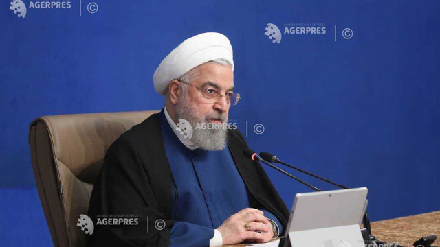 Președintele Iranului, Hassan Rouhani, acuză Israelul de asasinarea omului de știință Mohsen Fakhrizadeh