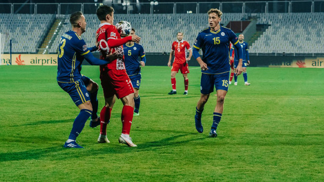 Naționala de fotbal a Moldovei coboară două poziții în clasamentul FIFA