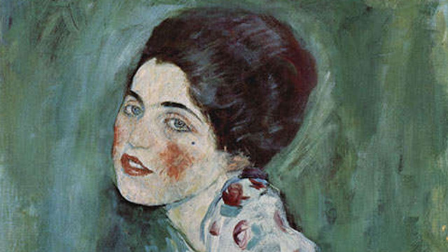 Un tablou de Klimt, dispărut timp de 23 de ani, va fi expus la o galerie de artă din Italia
