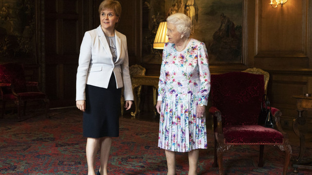 „Obținerea Independenței Scoției este mai mult ca sigură” - Șefa guvernului scoțian spune că vrea organizarea unui nou referendum