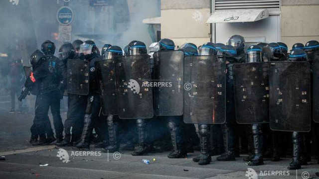 Franța: 81 de persoane arestate după protestele împotriva brutalității poliției și noii legi de securitate