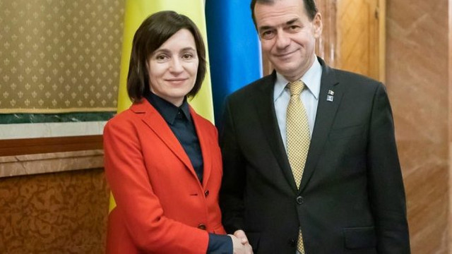 Premierul României: România va ține aproape R. Moldova
