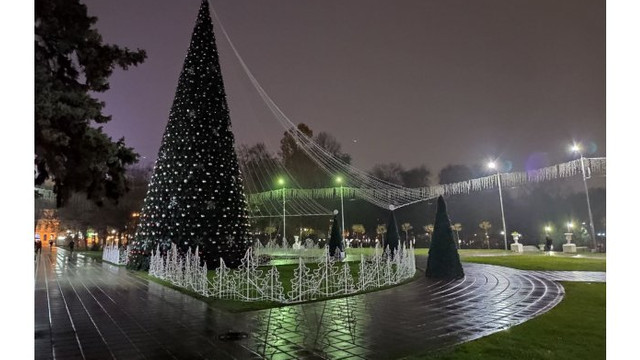 Startul Sărbătorilor de Iarnă în peste 50 de locații din Chișinău