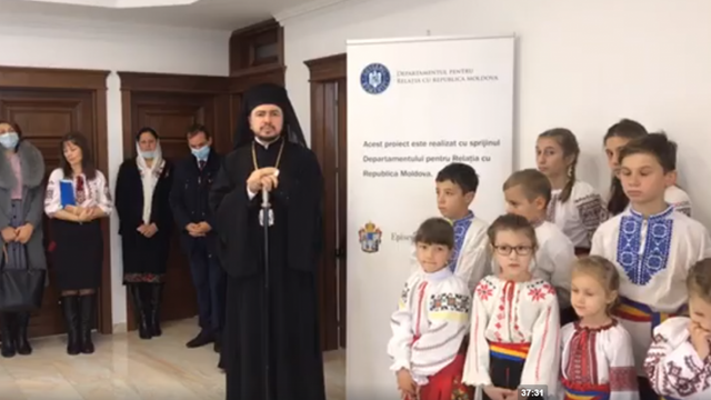 Ziua României, la Episcopia Basarabiei de Sud. Primarul de Cahul: Suntem un popor binecuvântat de Dumnezeu
