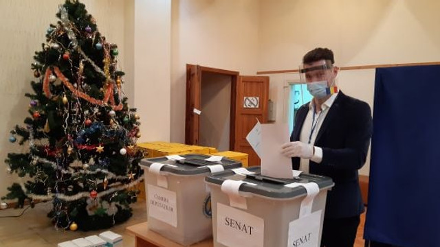 Alegerile parlamentare din România | Timpii de așteptare la secțiile de votare din responsabilitatea Ambasadei României la Chișinău, la ora 20:00
