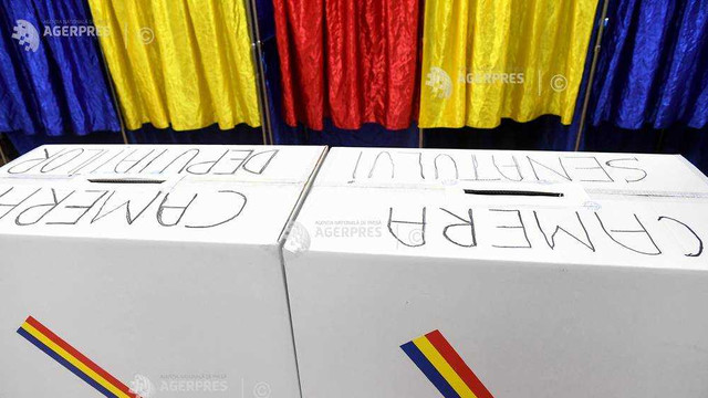 Alegerile parlamentare din România | Prezența la vot pe țară până la ora 13:00 