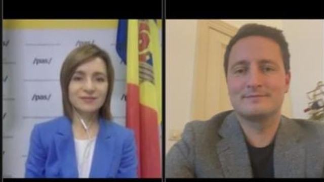 Eurodeputatul Nicolae Ștefănuță, mesaj pentru Maia Sandu: R.Moldova trebuie să beneficieze de siguranța europeană, implicit de vaccin împotriva COVID-19