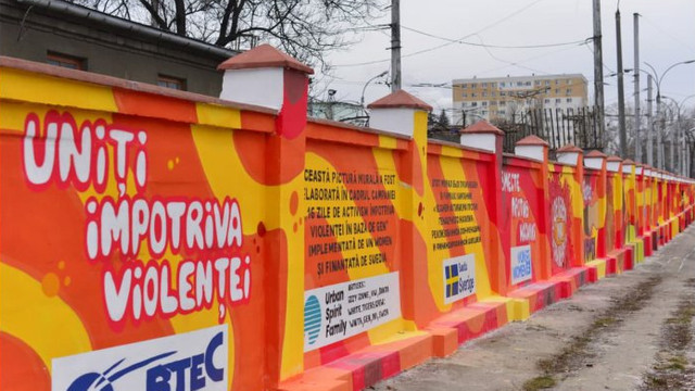 Primăria Chișinău s-a alăturat campaniei împotriva violenței în bază de gen