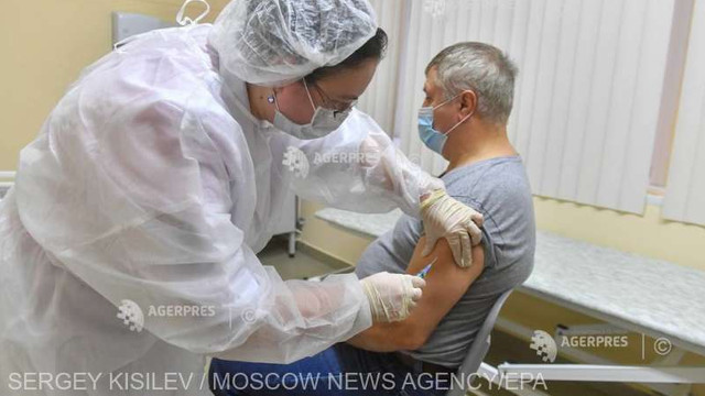 Coronavirus: Autoritățile ruse le recomandă celor care se vaccinează să nu consume alcool 56 de zile
