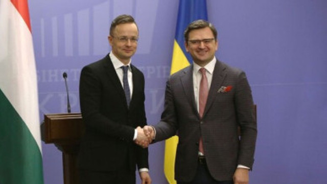 Miniștrii de Externe ai Ungariei și Ucrainei vor vizita Republica Moldova
