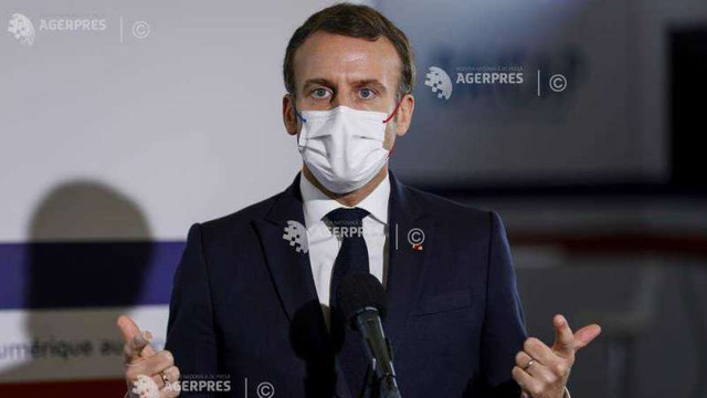 Franța: Emmanuel Macron va lansa o dezbatere națională despre reforma poliției și legea securității