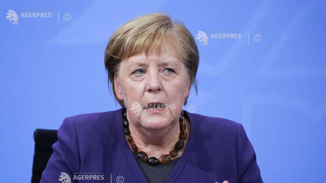 Angela Merkel: Pandemia schimbă raporturile de putere în economia mondială